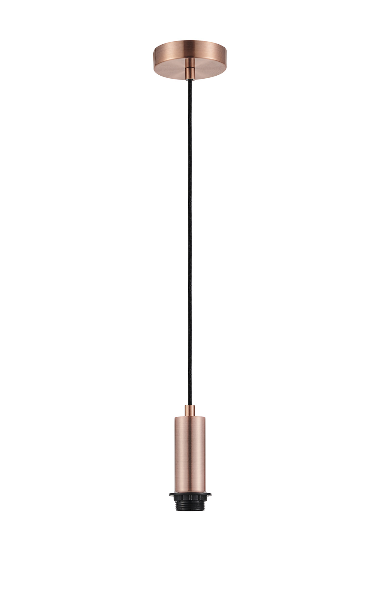 Wick Short Body E27 Ceiling Lights Deco Single Pendant